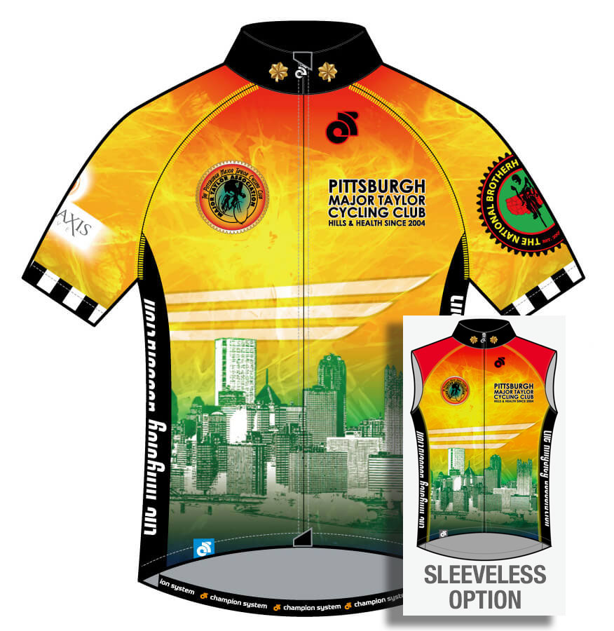 major taylor cycling jerseys