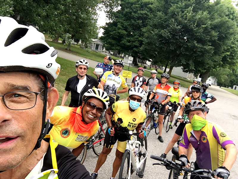 Zoom the Tombs 2.0 Bike ride major taylor